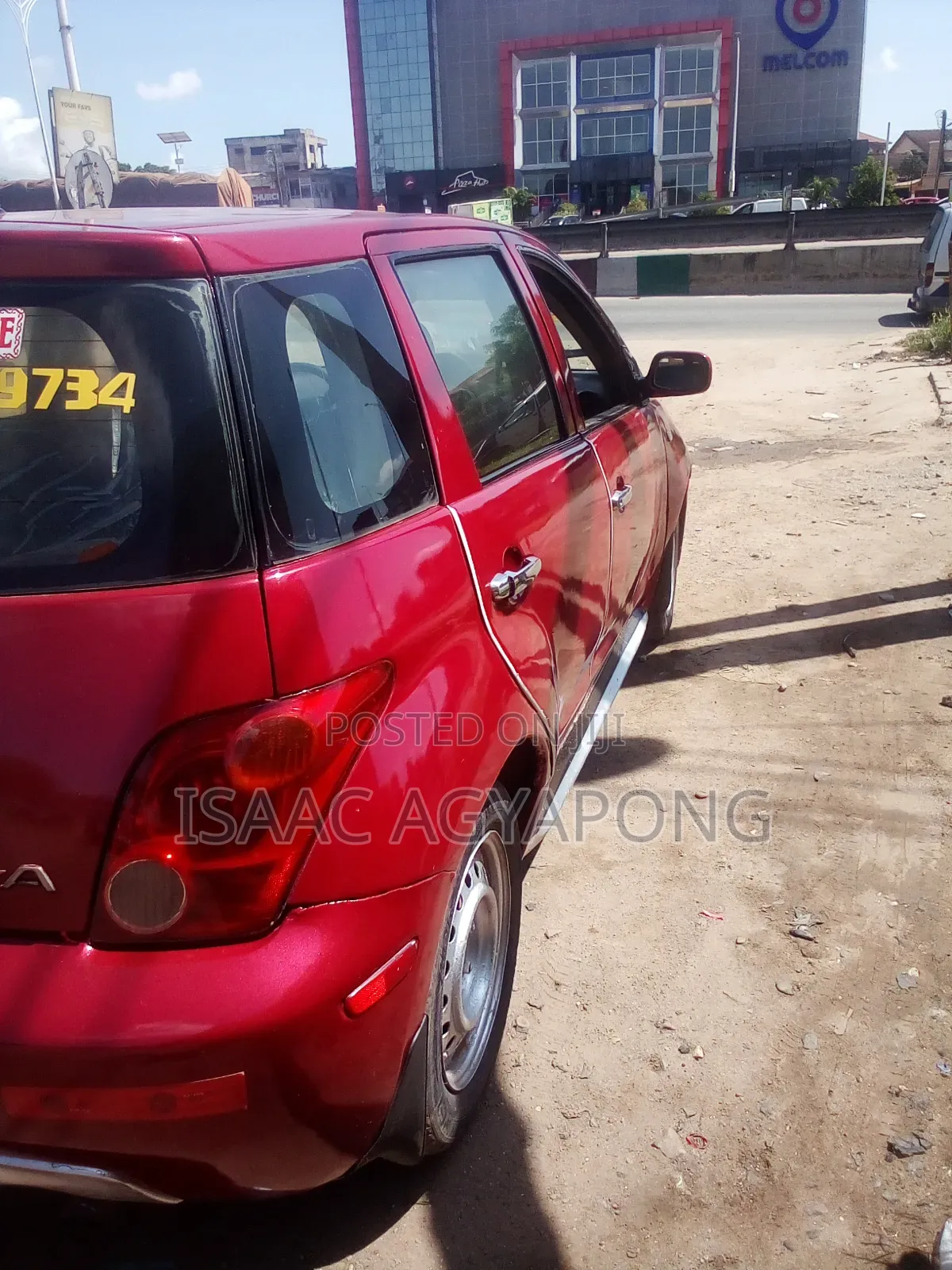 Scion xA 2004 Red
