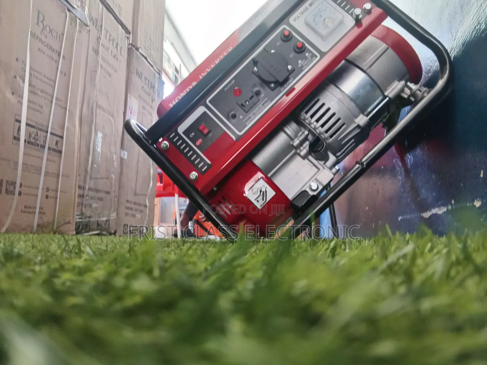 Honda Em2500w Reliable Core, Generator Trusted Power