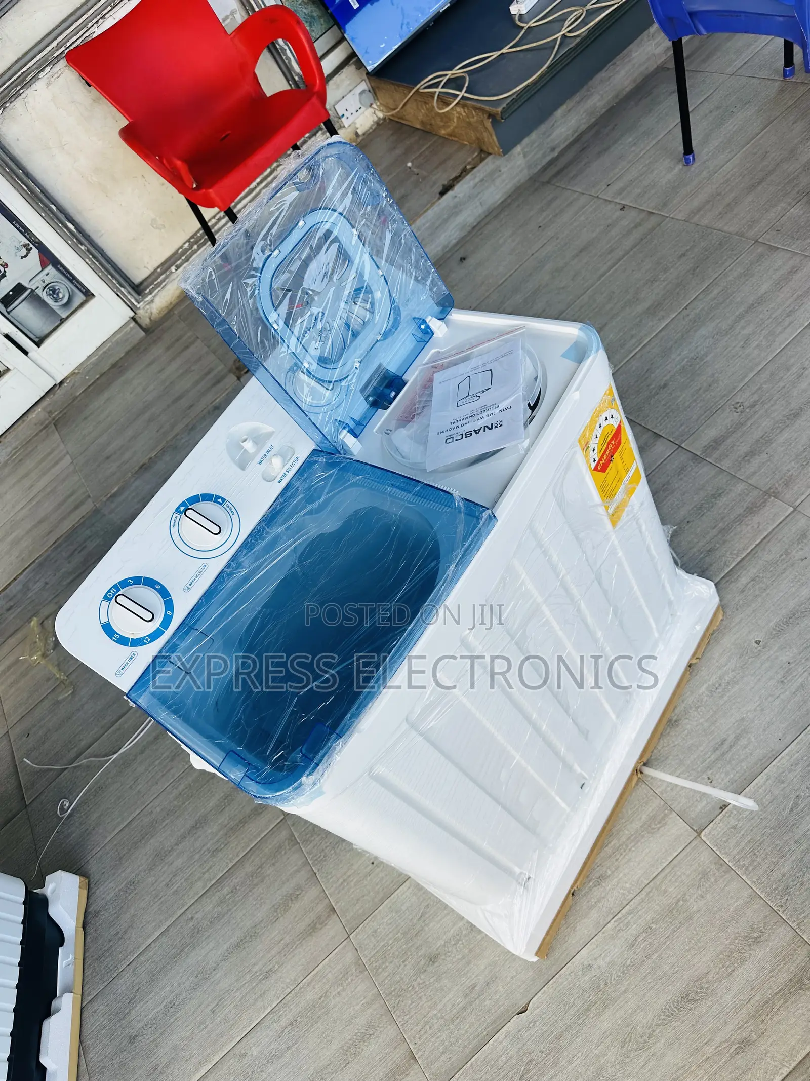 Hot  Deals on Nasco 8kg Topload Twintub Washing Machine