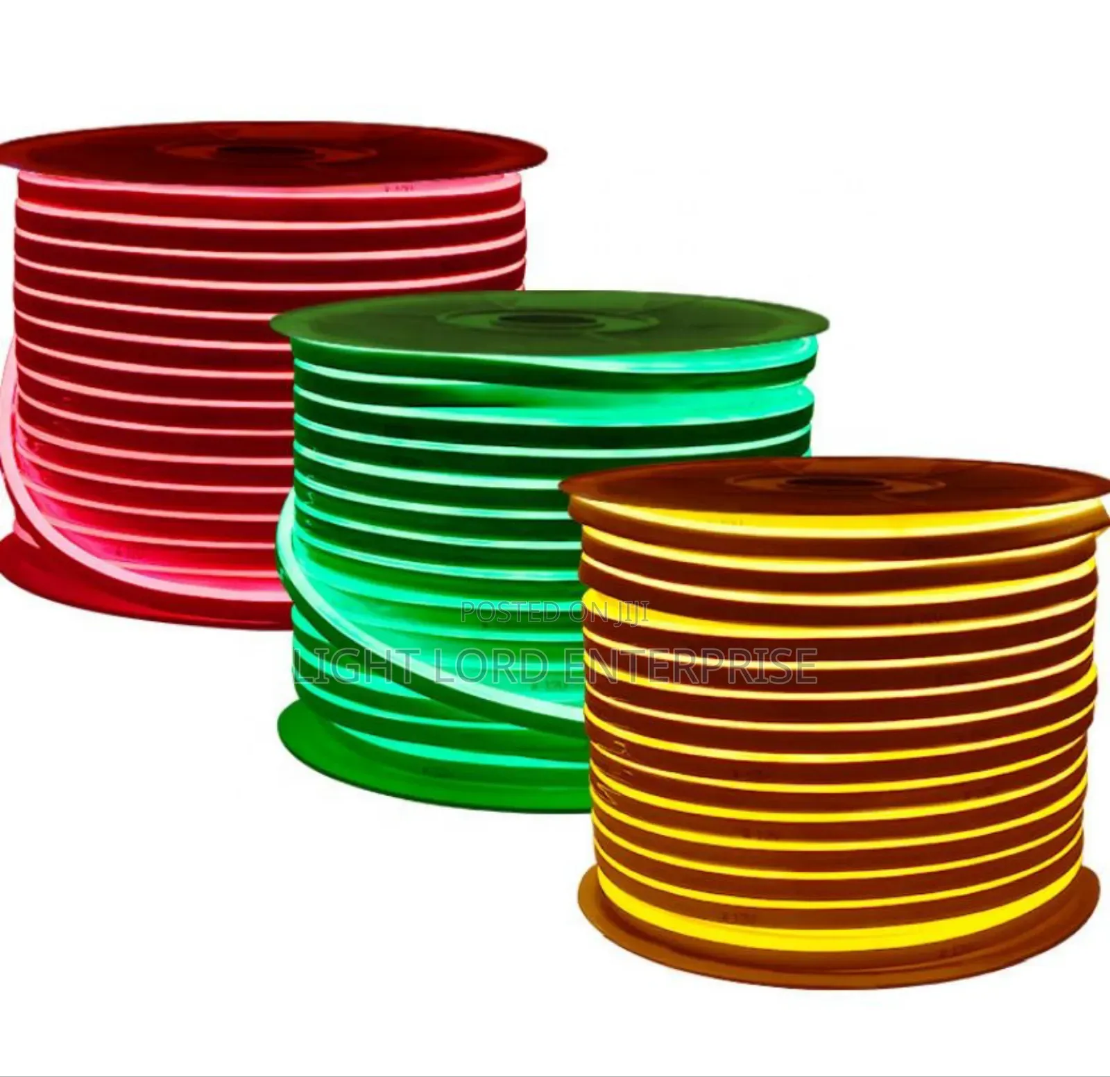 Green/Yellow/Red 10meters Neon