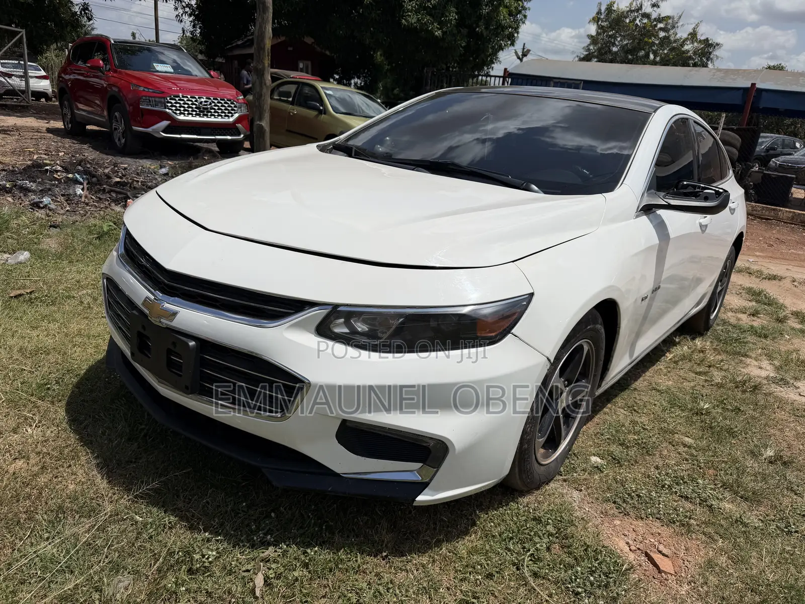 Chevrolet Malibu 2018 White