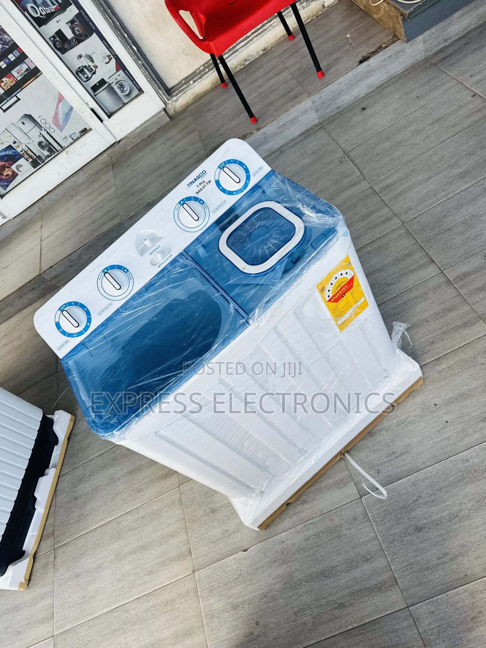 Brand New Nasco 8kg Topload Twintub
