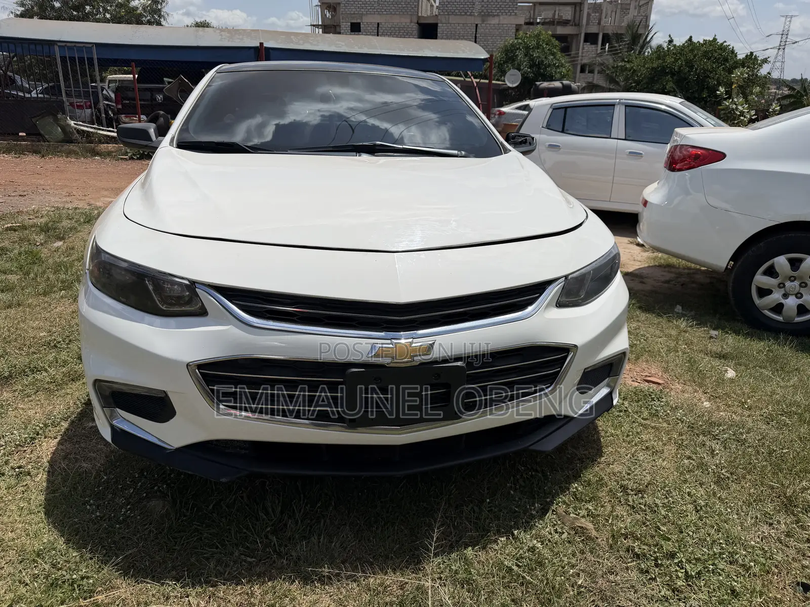 Chevrolet Malibu 2018 White