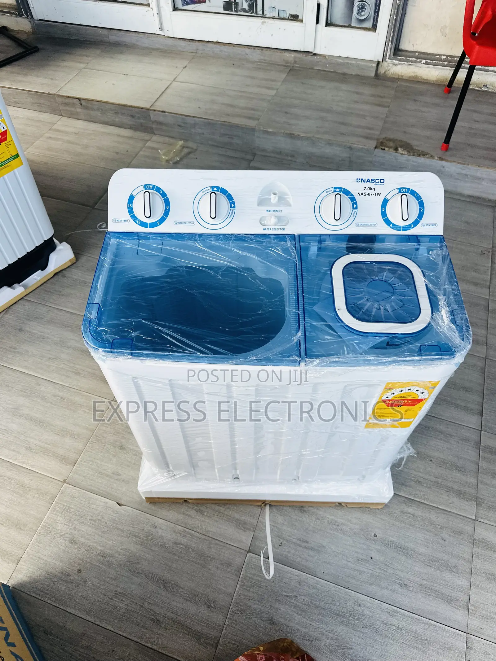 Purchase the New Nasco 8kg Topload Twintub