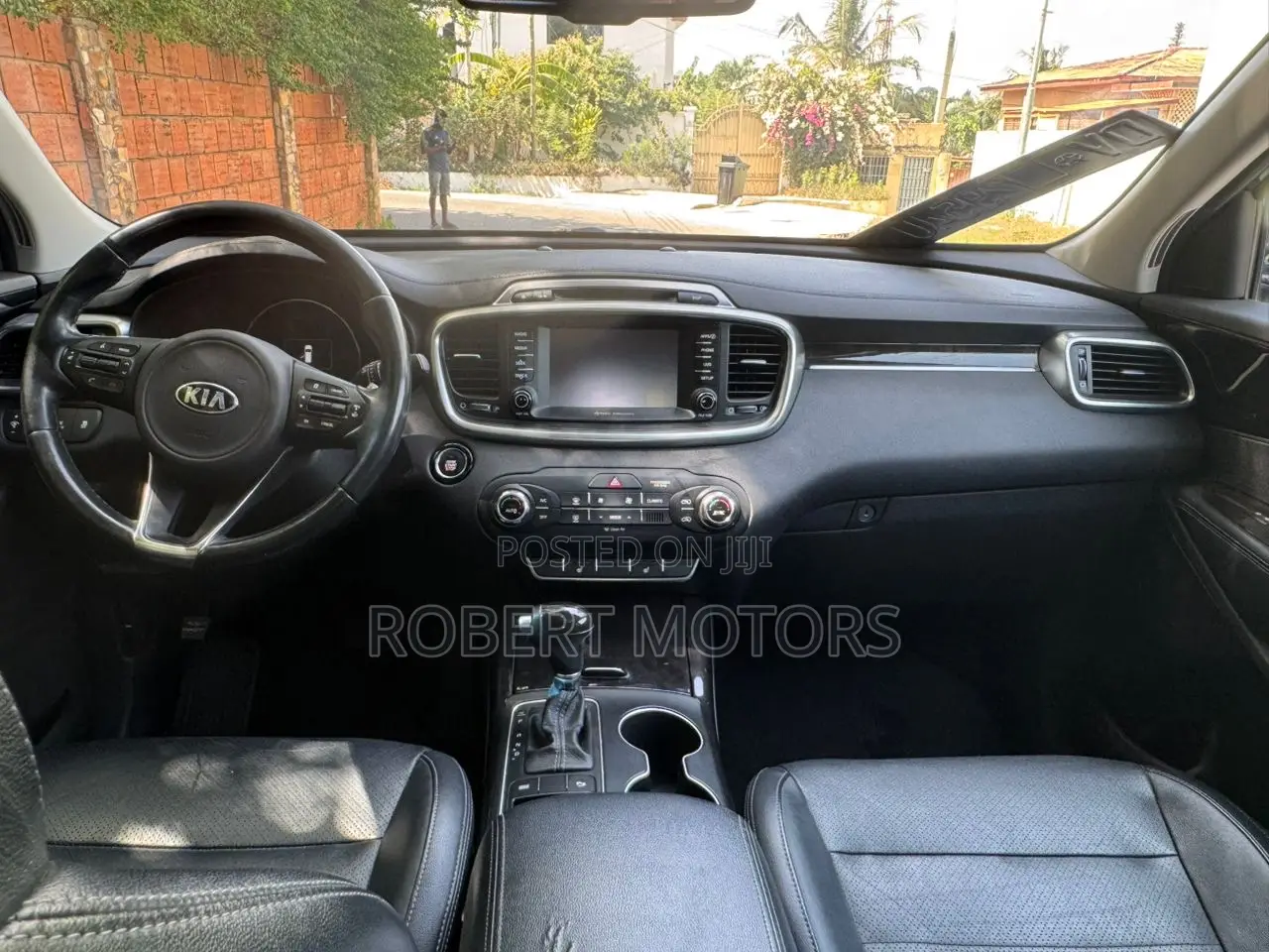 Kia Sorento 2017 Brown