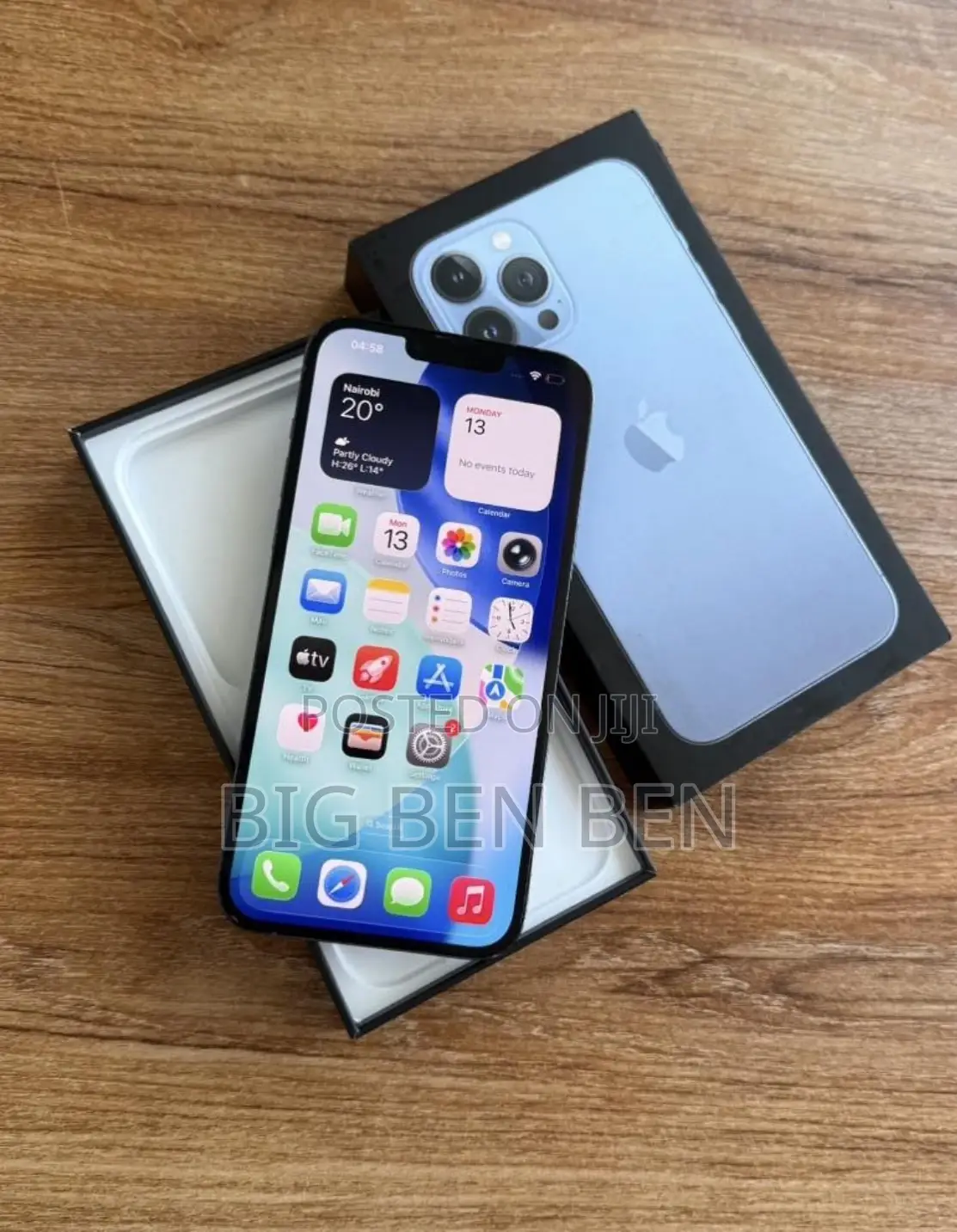 Apple iPhone 13 Pro Max 512 GB Blue