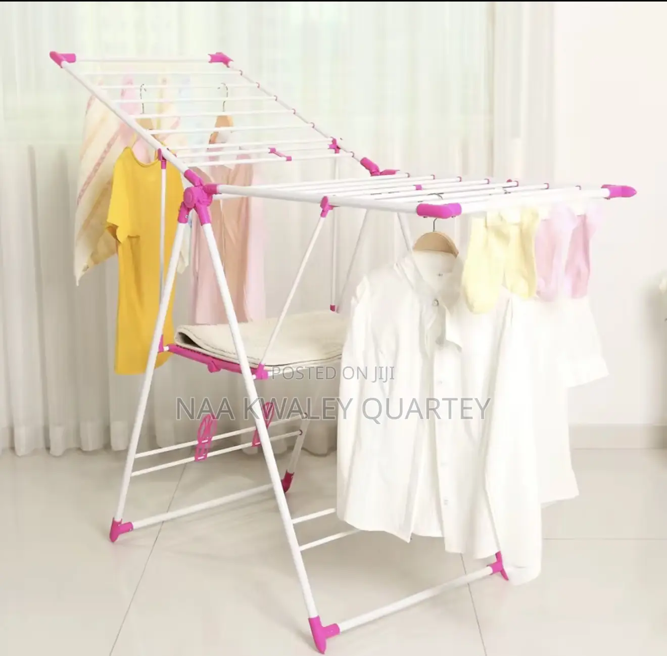 Out or Indoors Drying Line