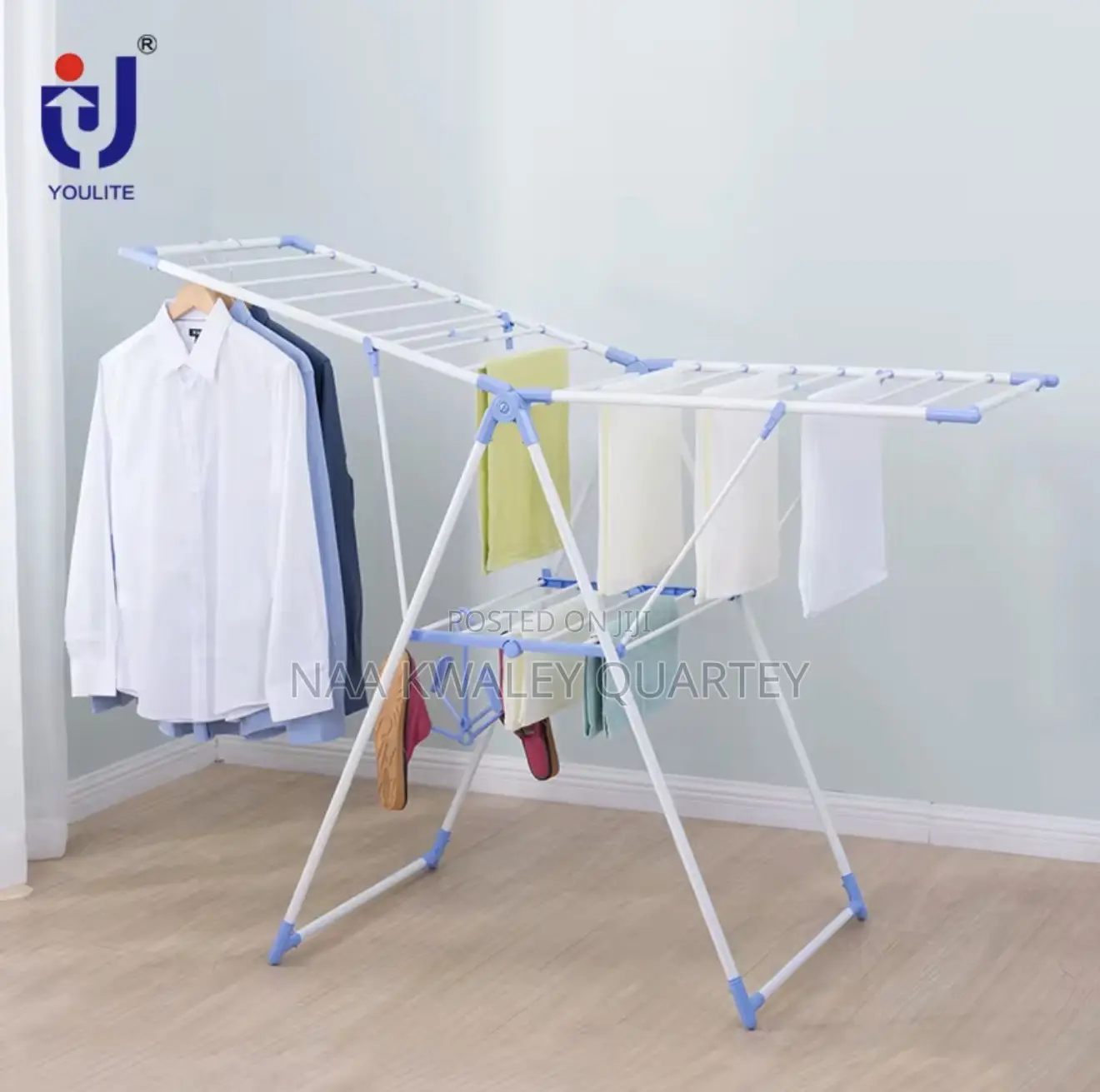 Out or Indoors Drying Line