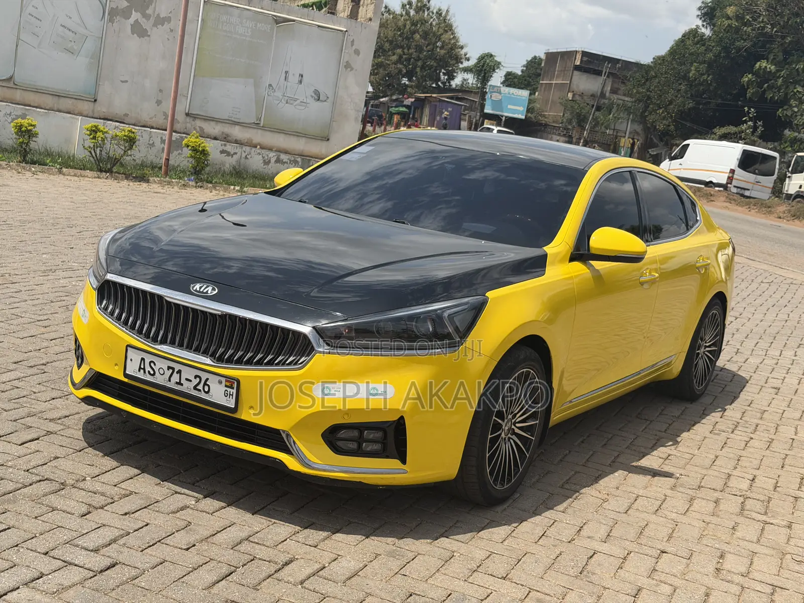 Kia Cadenza 2017