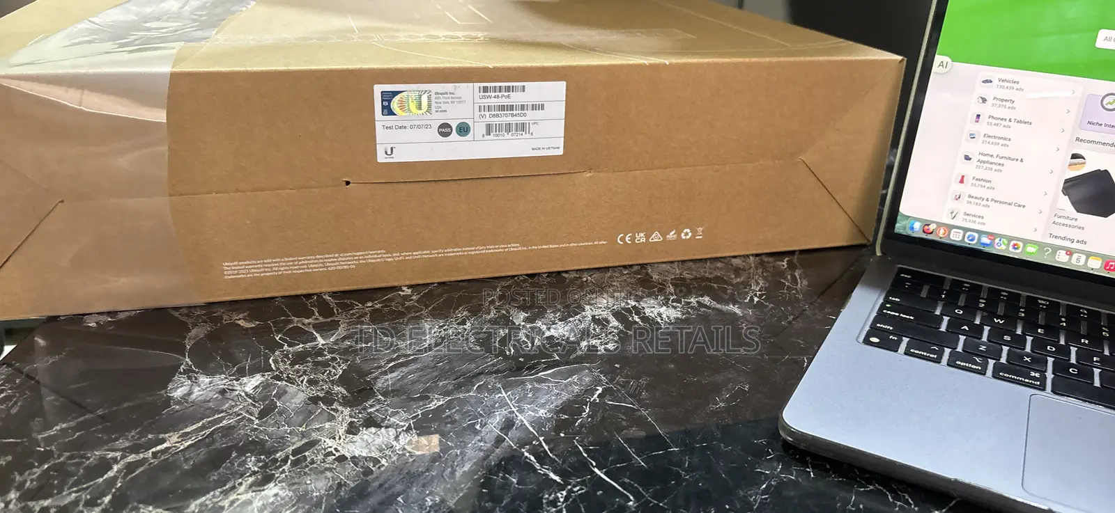 Unifi 48 Port Poe Switchubiquiti Unifi Usw-48-Poe