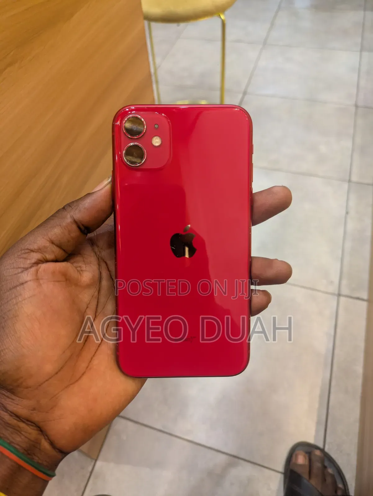 Apple iPhone 11 64 GB Red