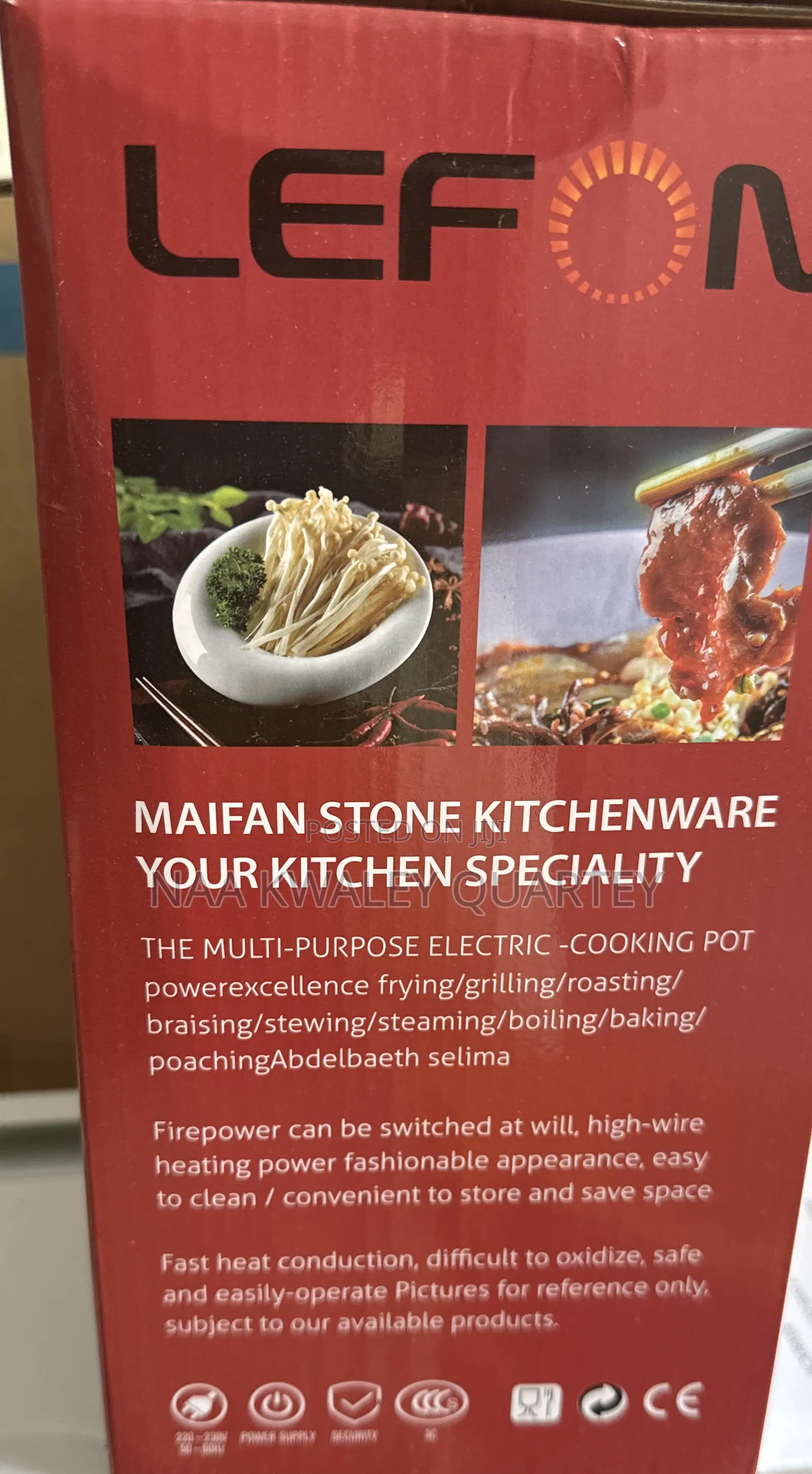 2.5l Multifunction Electric Pan
