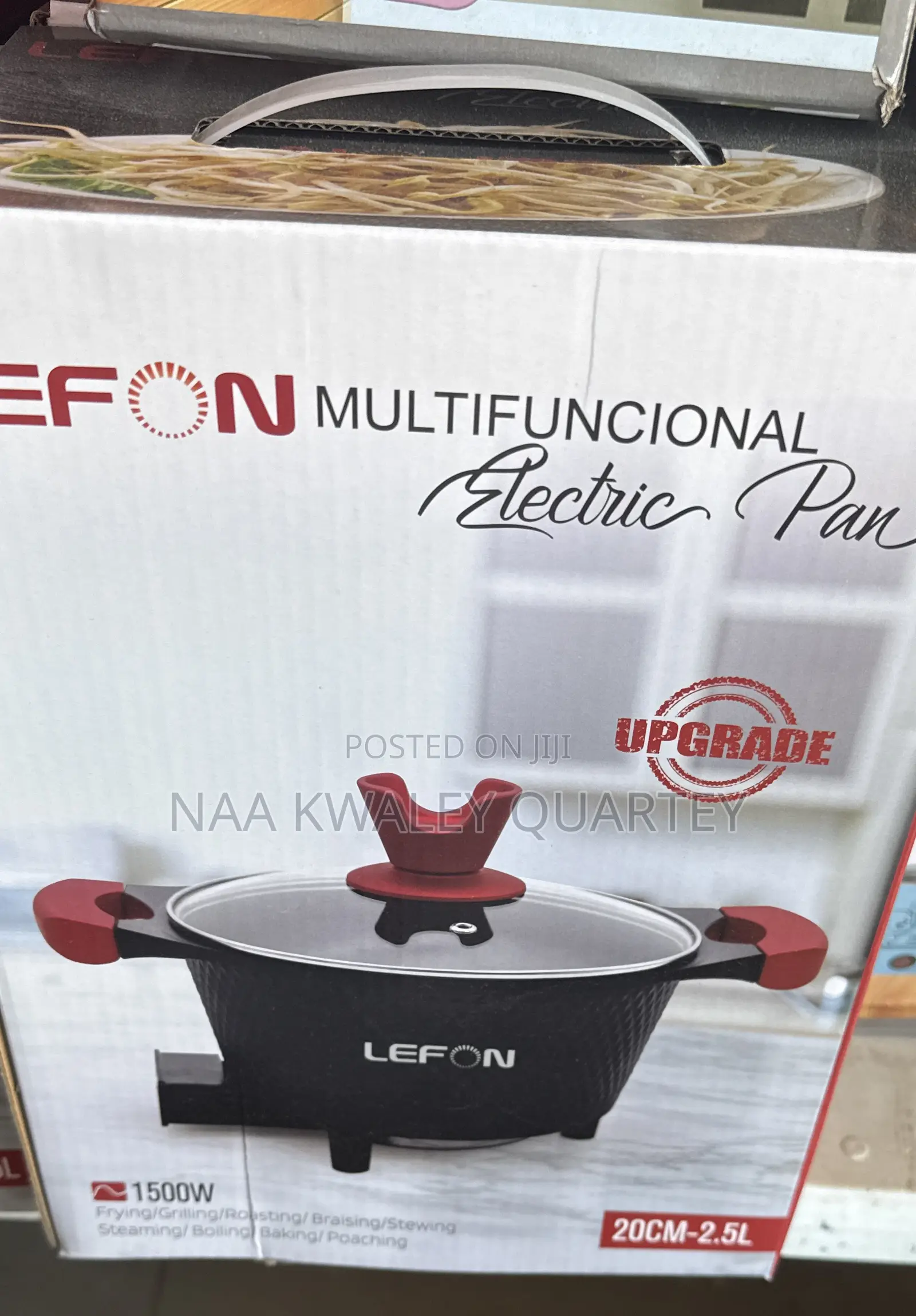2.5l Multifunction Electric Pan