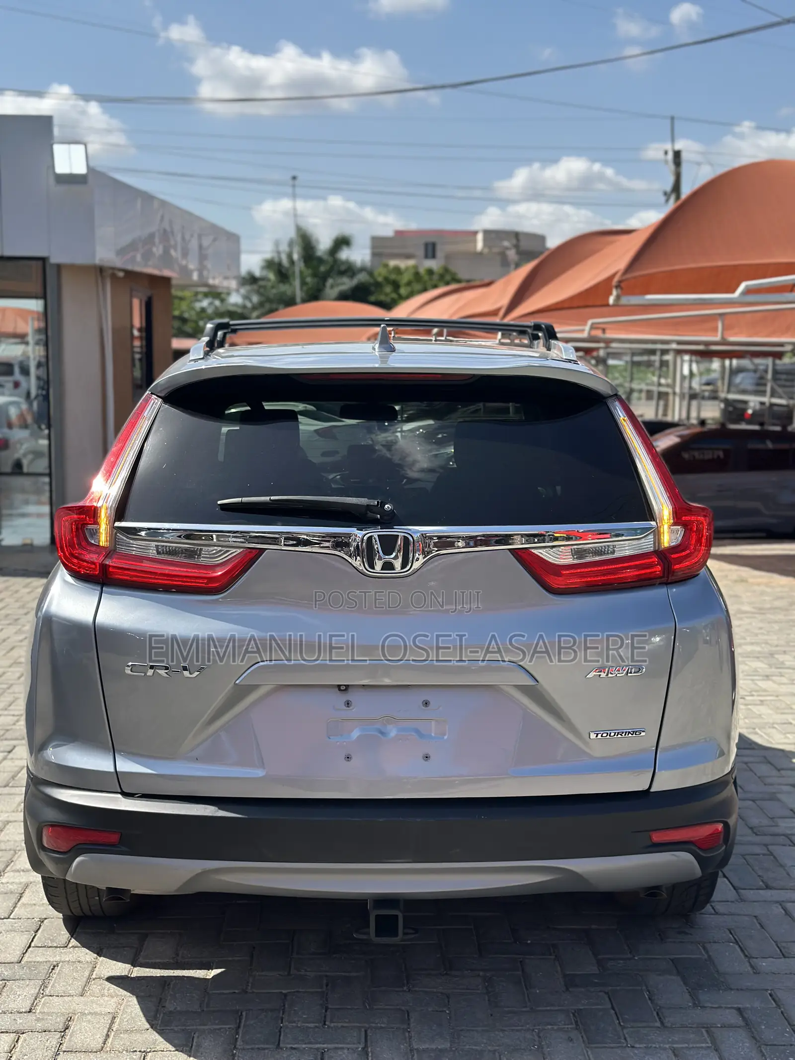 Honda CR-V LX 1.5 2019 Silver