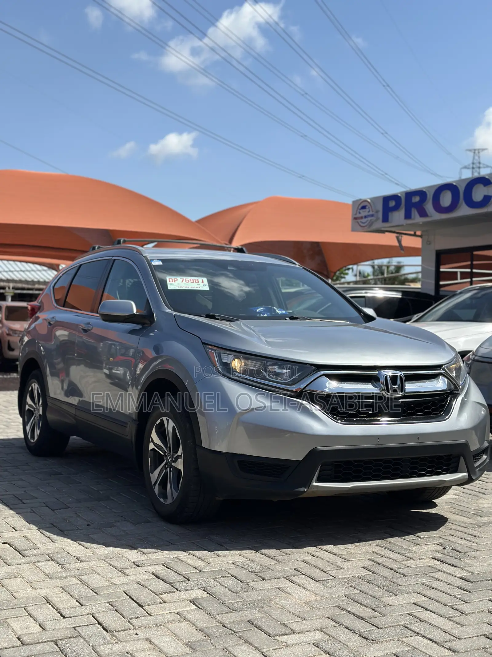 Honda CR-V LX 1.5 2019 Silver