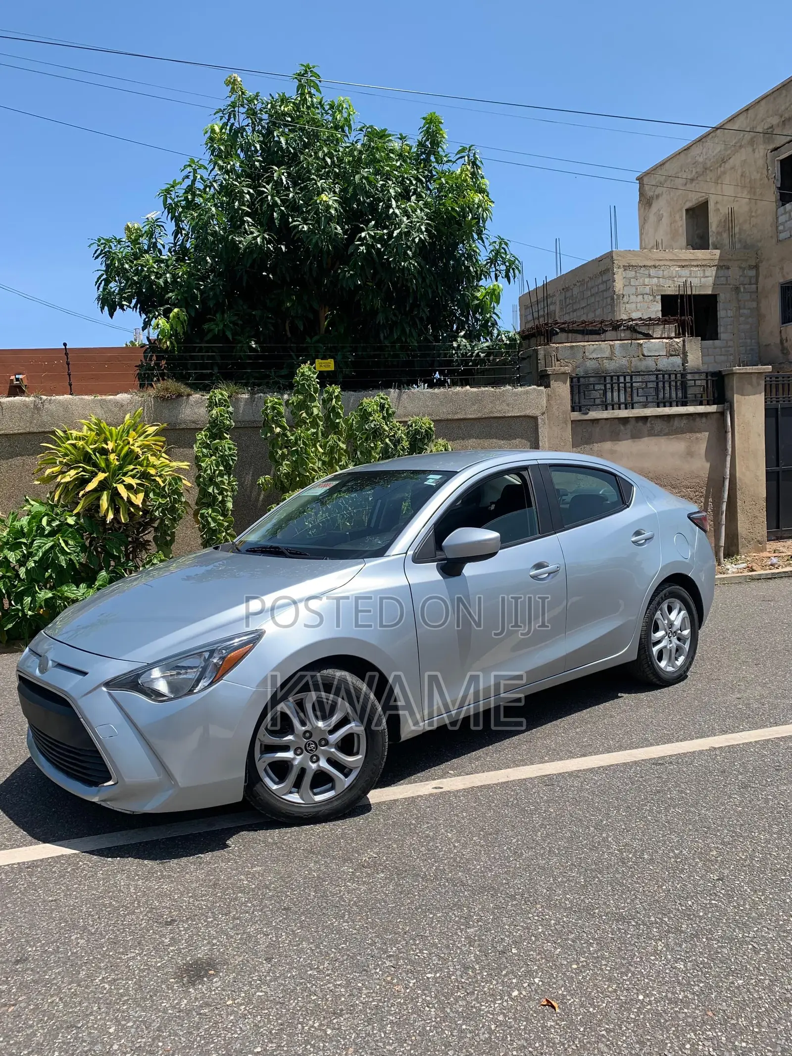 Toyota Yaris iA 1.5 FWD 2018 Silver