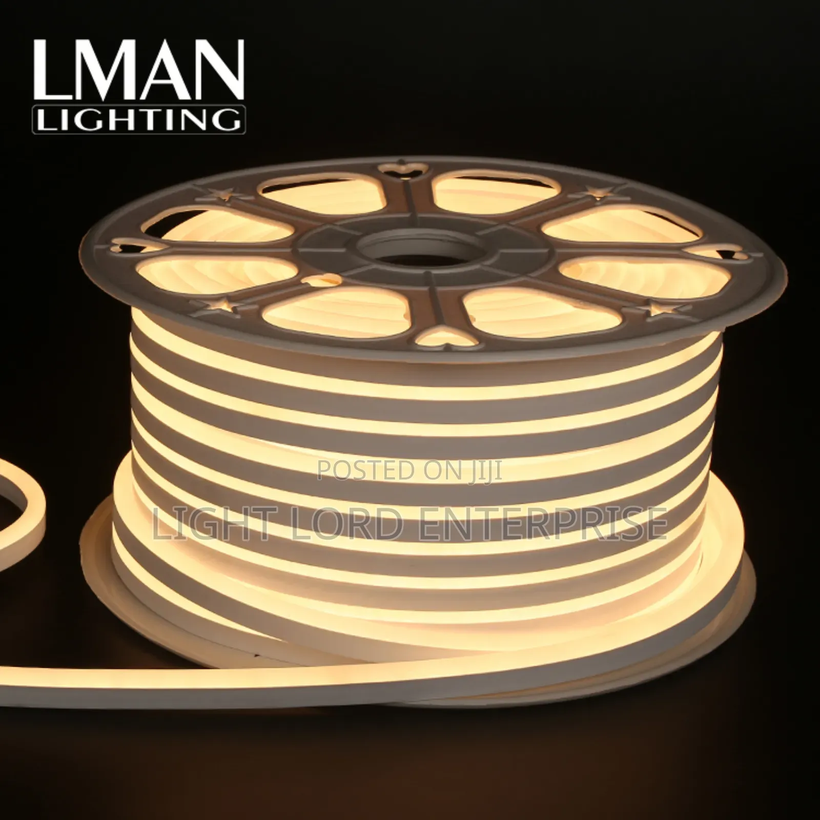 Luxury Led Decor Light Warm Color 100meters
