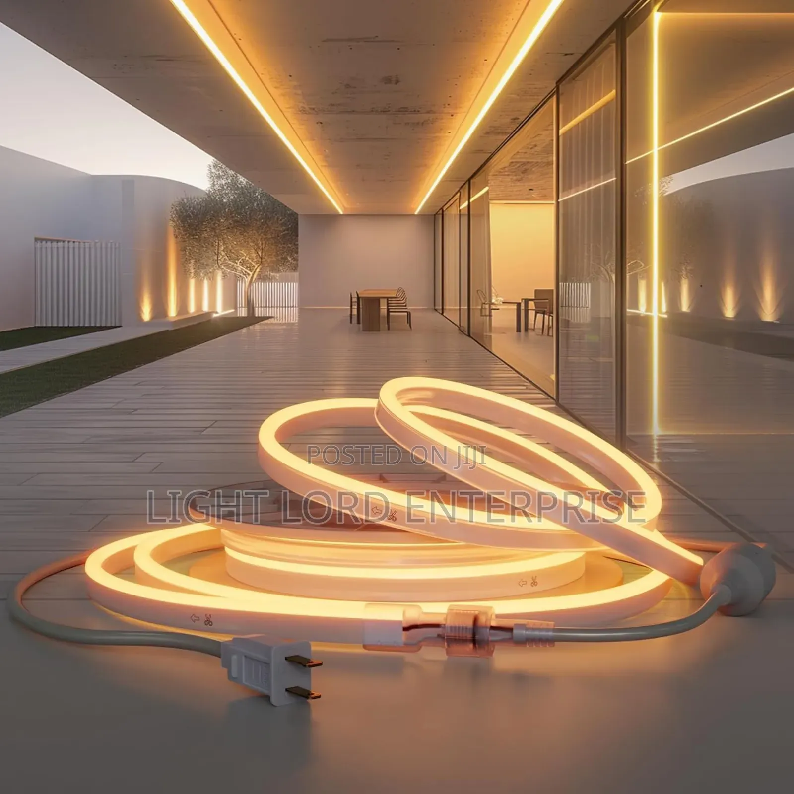 Luxury Led Decor Light Warm Color 100meters