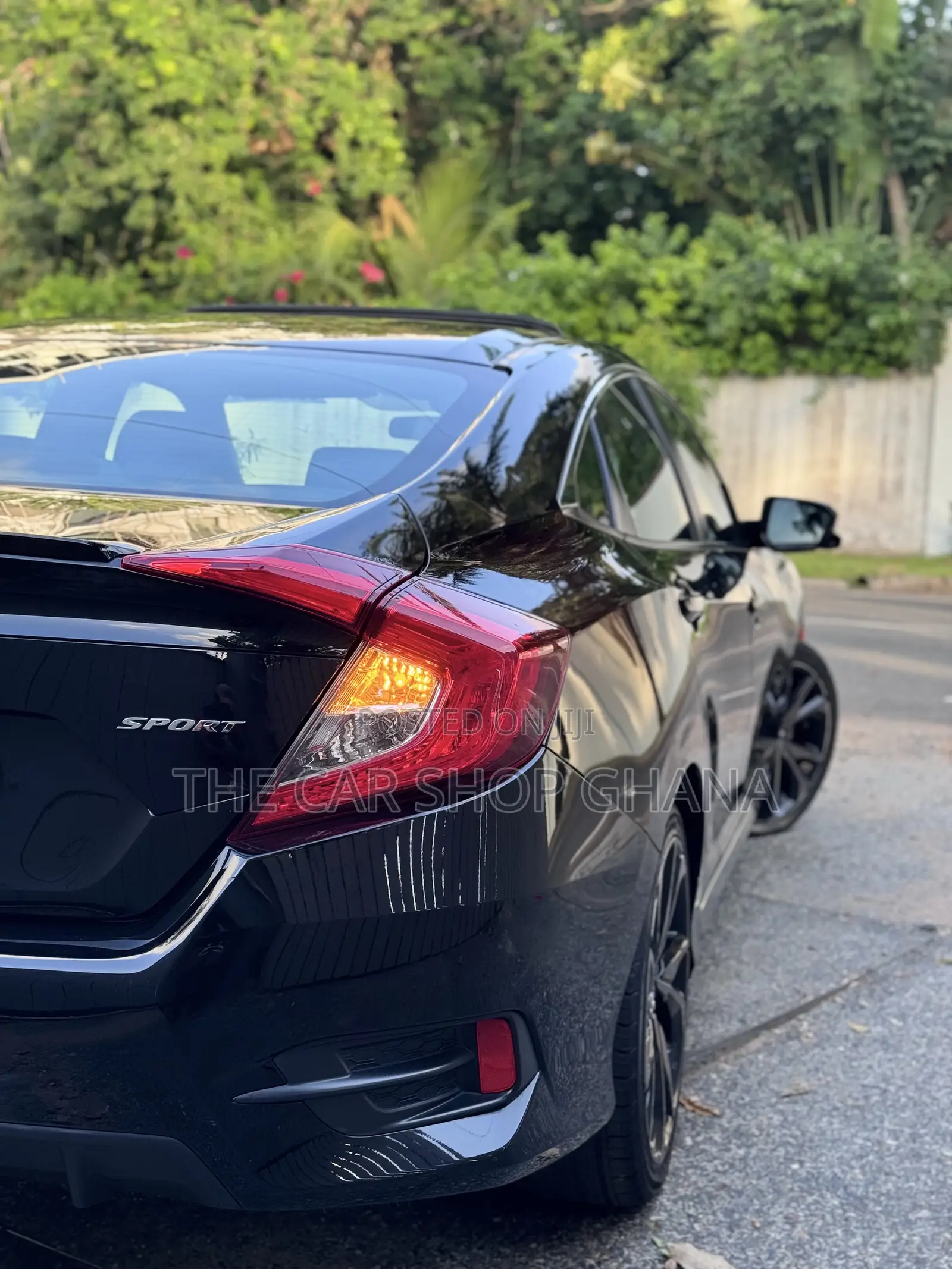 Honda Civic Sport 2021 Black