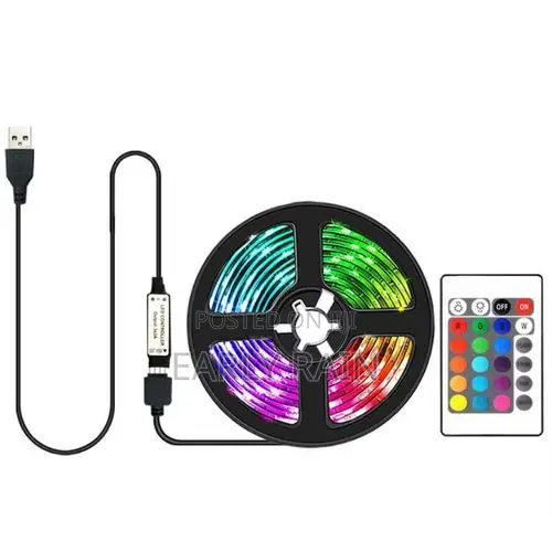 Led Strip Lights for TV BACK LIGHT (Remote / App Control)