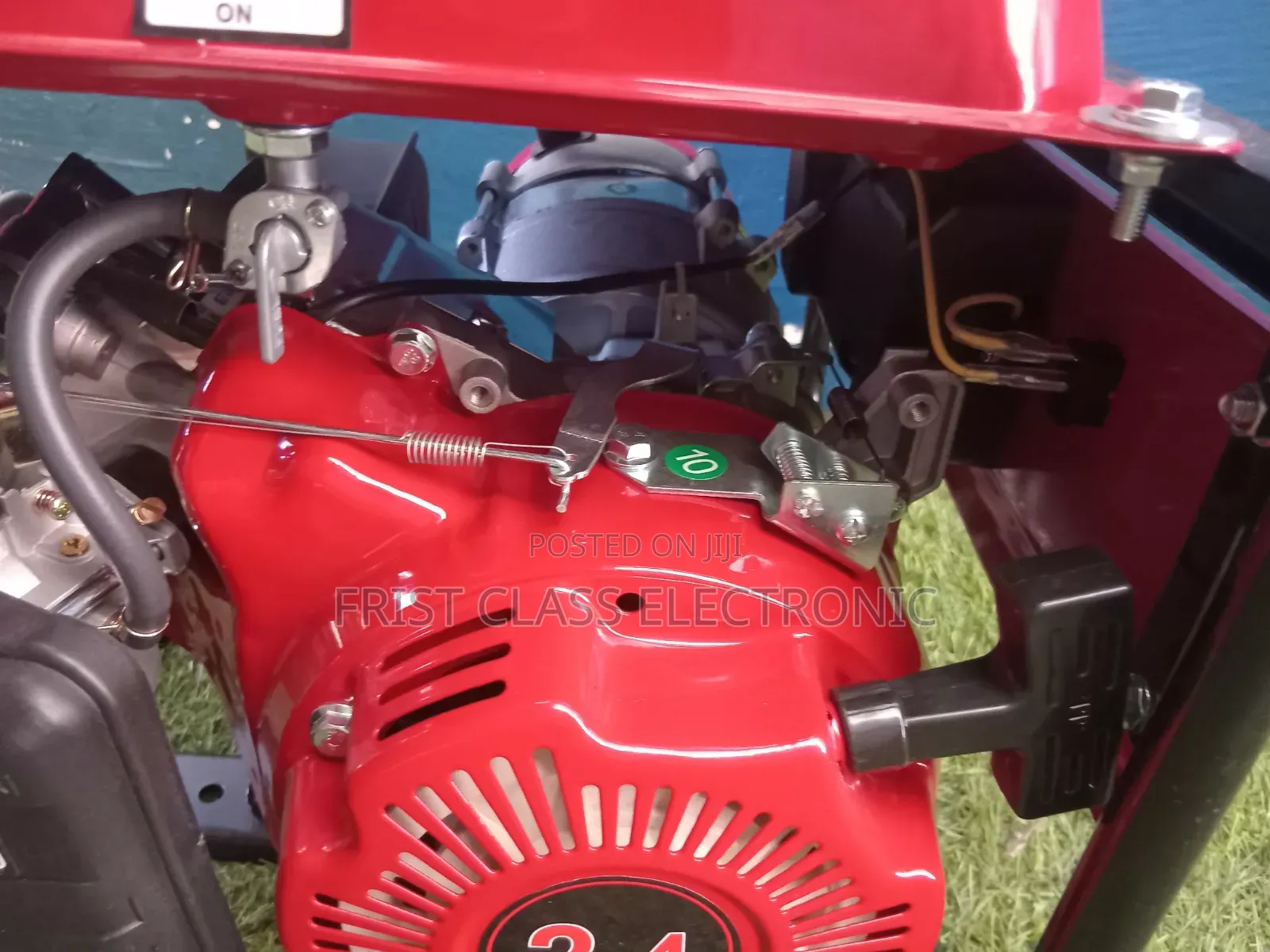 Honda Em2500w Power Backup Pro, Generator Ready Anytime