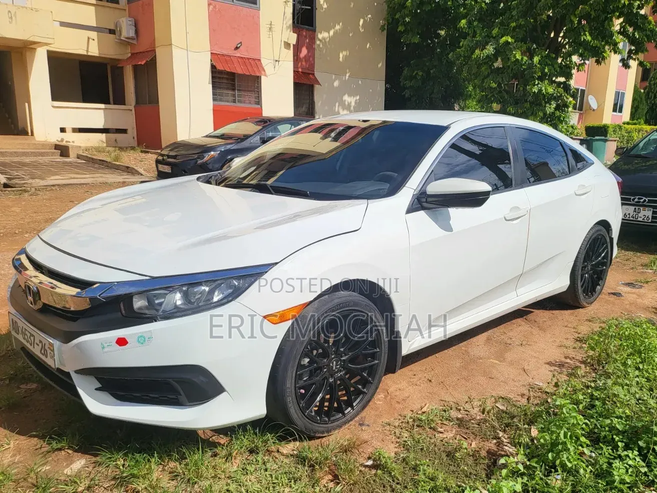 Poweful Honda Civic for Rental