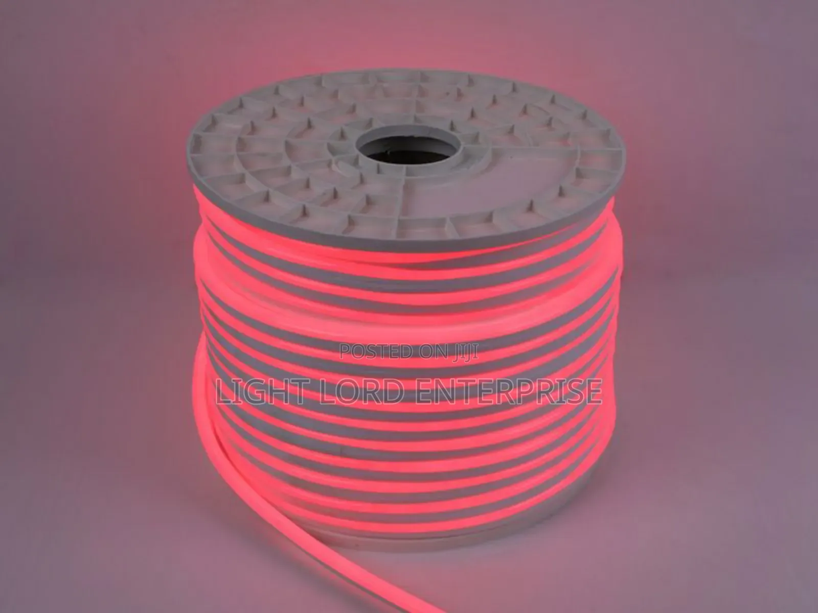 Rose Color Red Neon Color 100meters