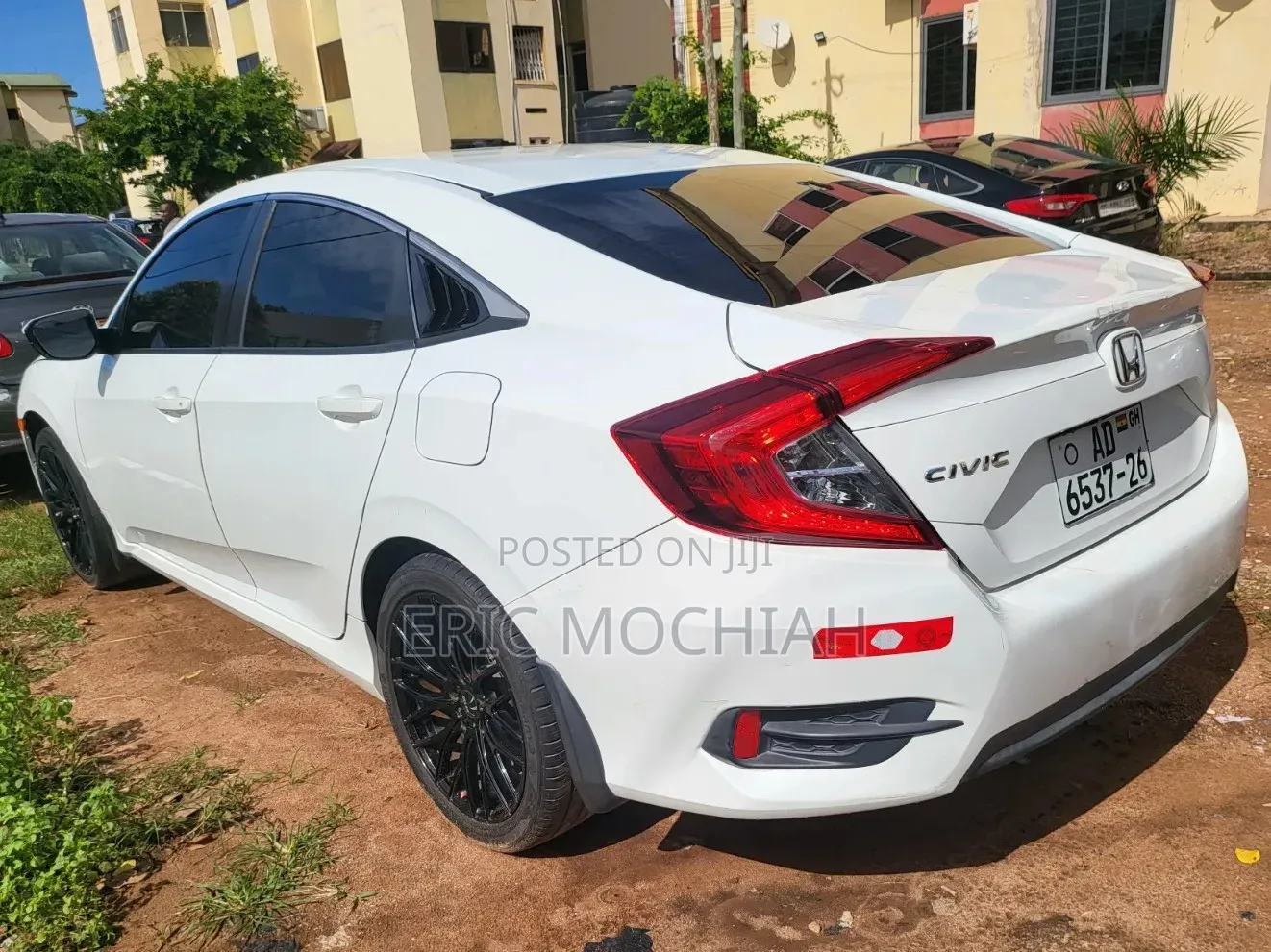 Poweful Honda Civic for Rental