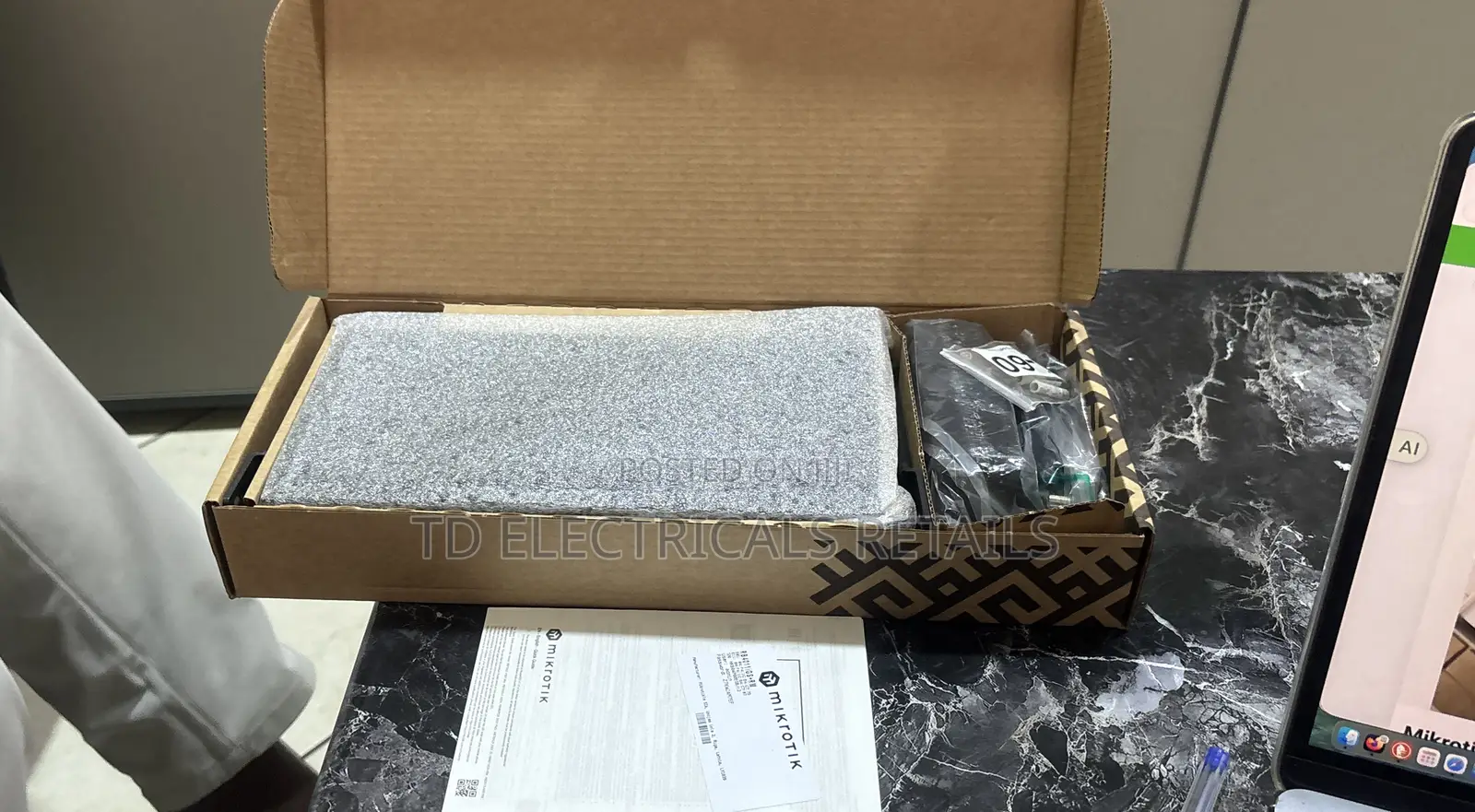 Mikrotik Rb4011igs+Rm | Quad-Core 10-Port Gigabit Router With 10g Sfp+