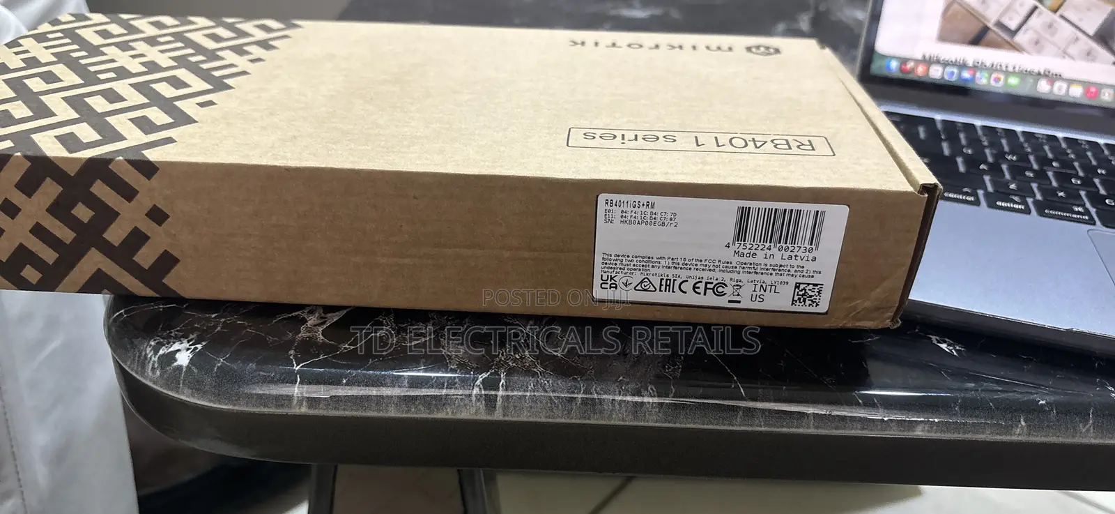 Mikrotik Rb4011igs+Rm | Quad-Core 10-Port Gigabit Router With 10g Sfp+