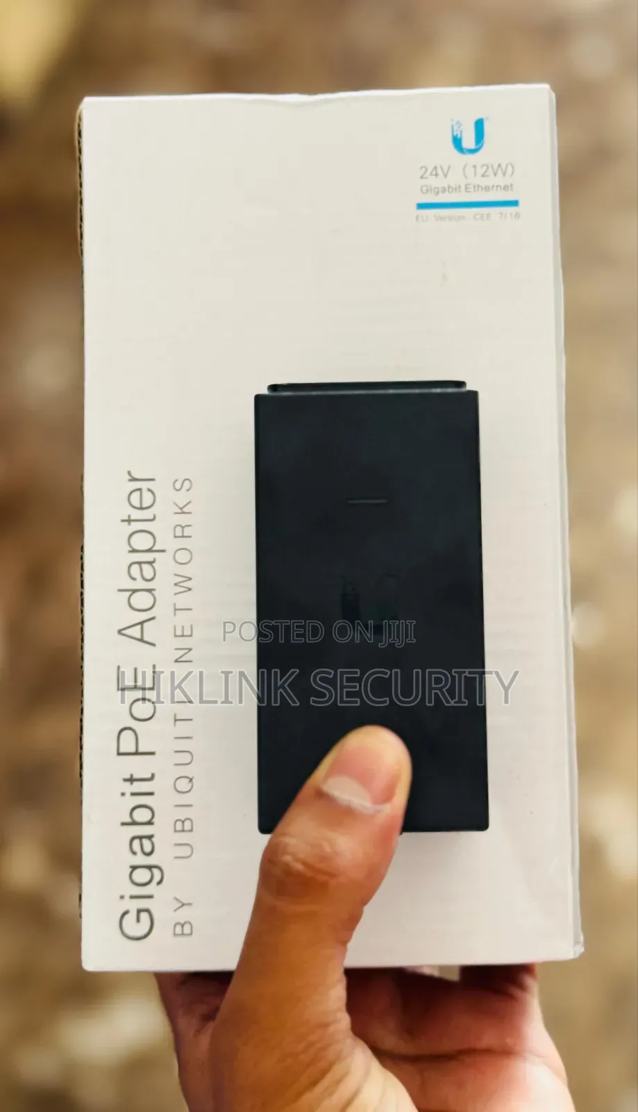 Ubiquiti Gigabit Poe Adaptor