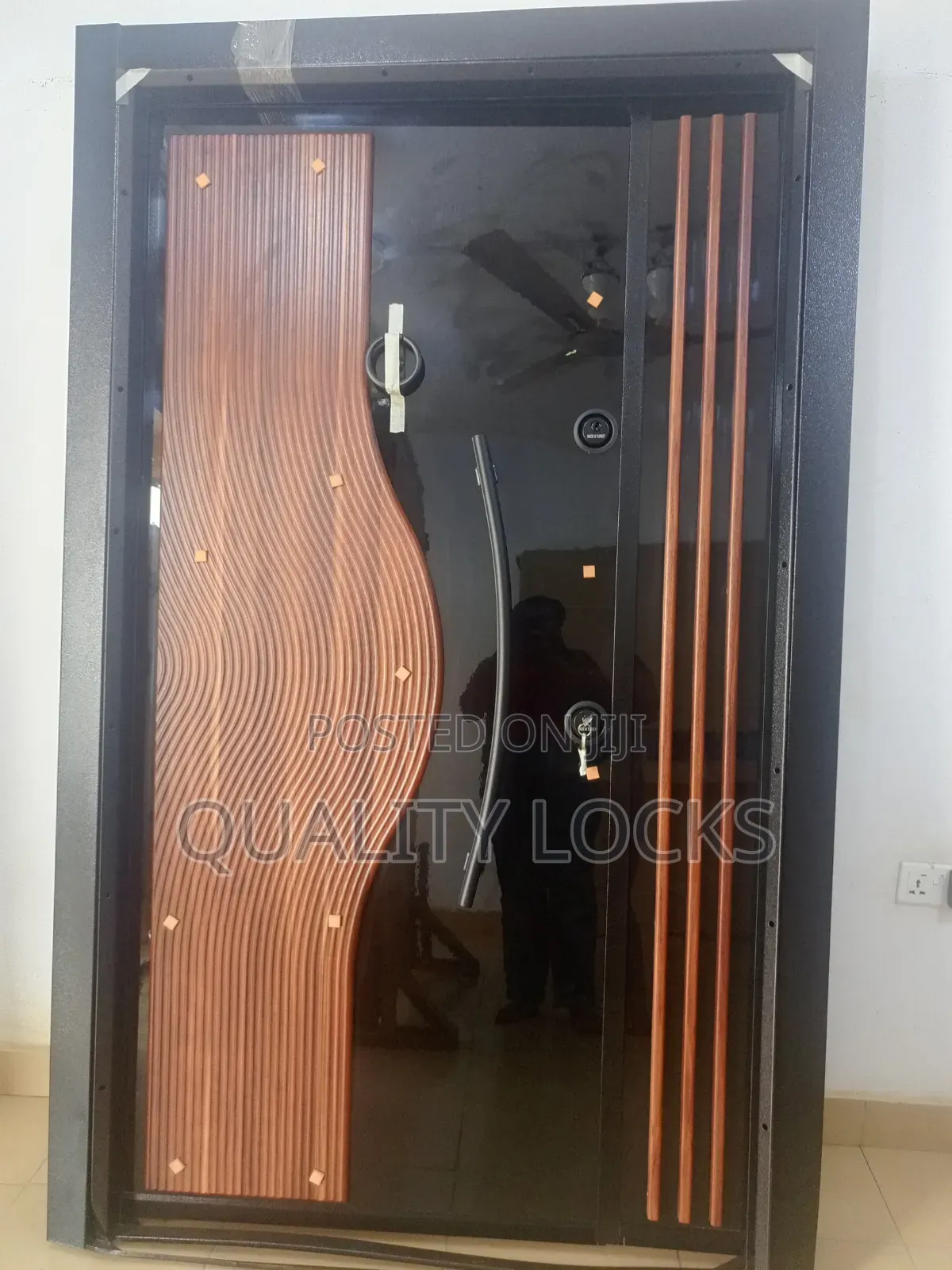 Turkish Steel Doors One and Half