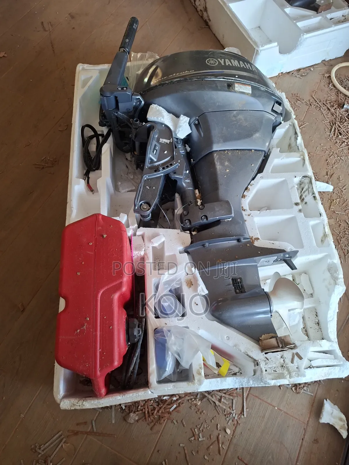 Yamaha 25 Hp (F25lehb)