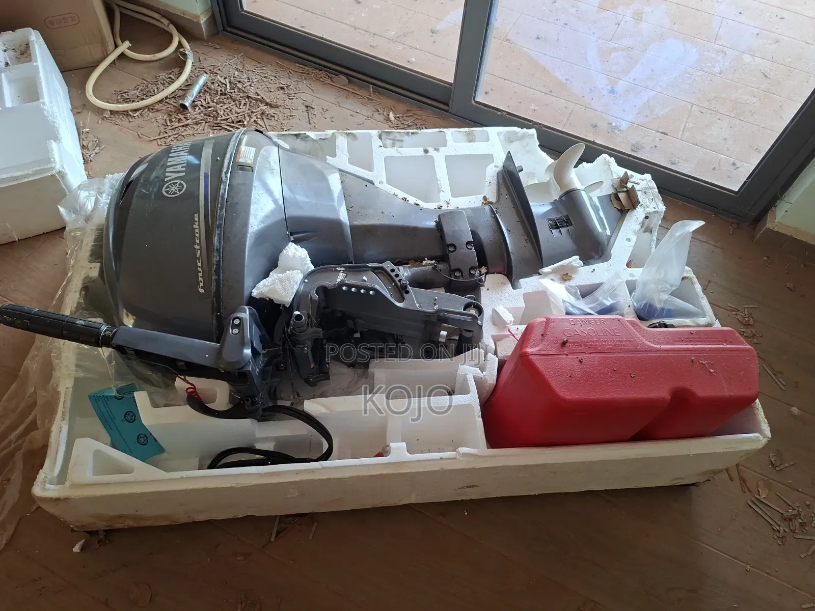 Yamaha 25 Hp (F25lehb)