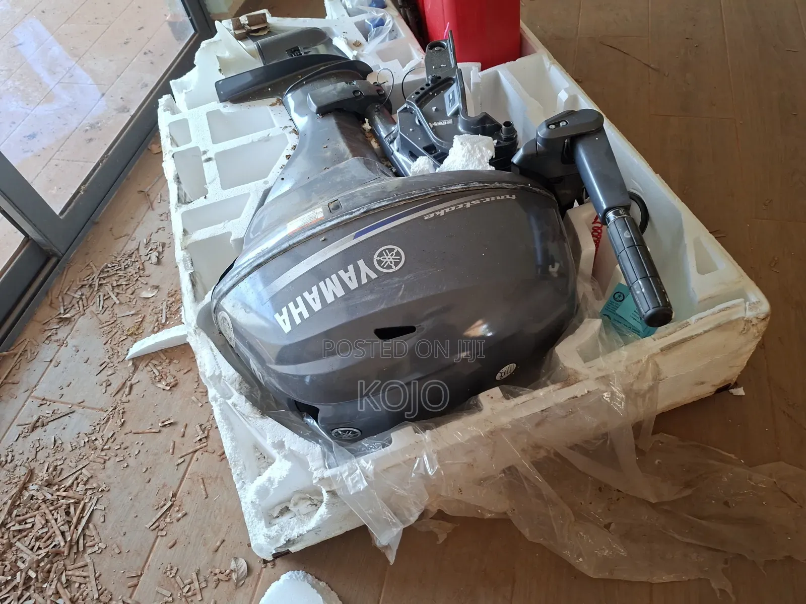 Yamaha 25 Hp (F25lehb)