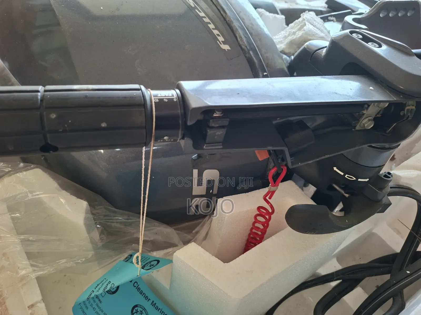 Yamaha 25 Hp (F25lehb)