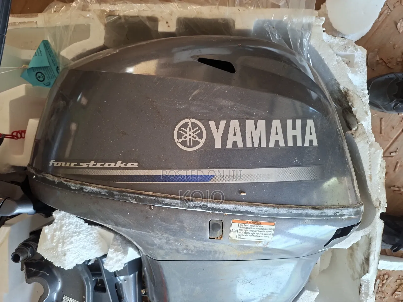 Yamaha 25 Hp (F25lehb)