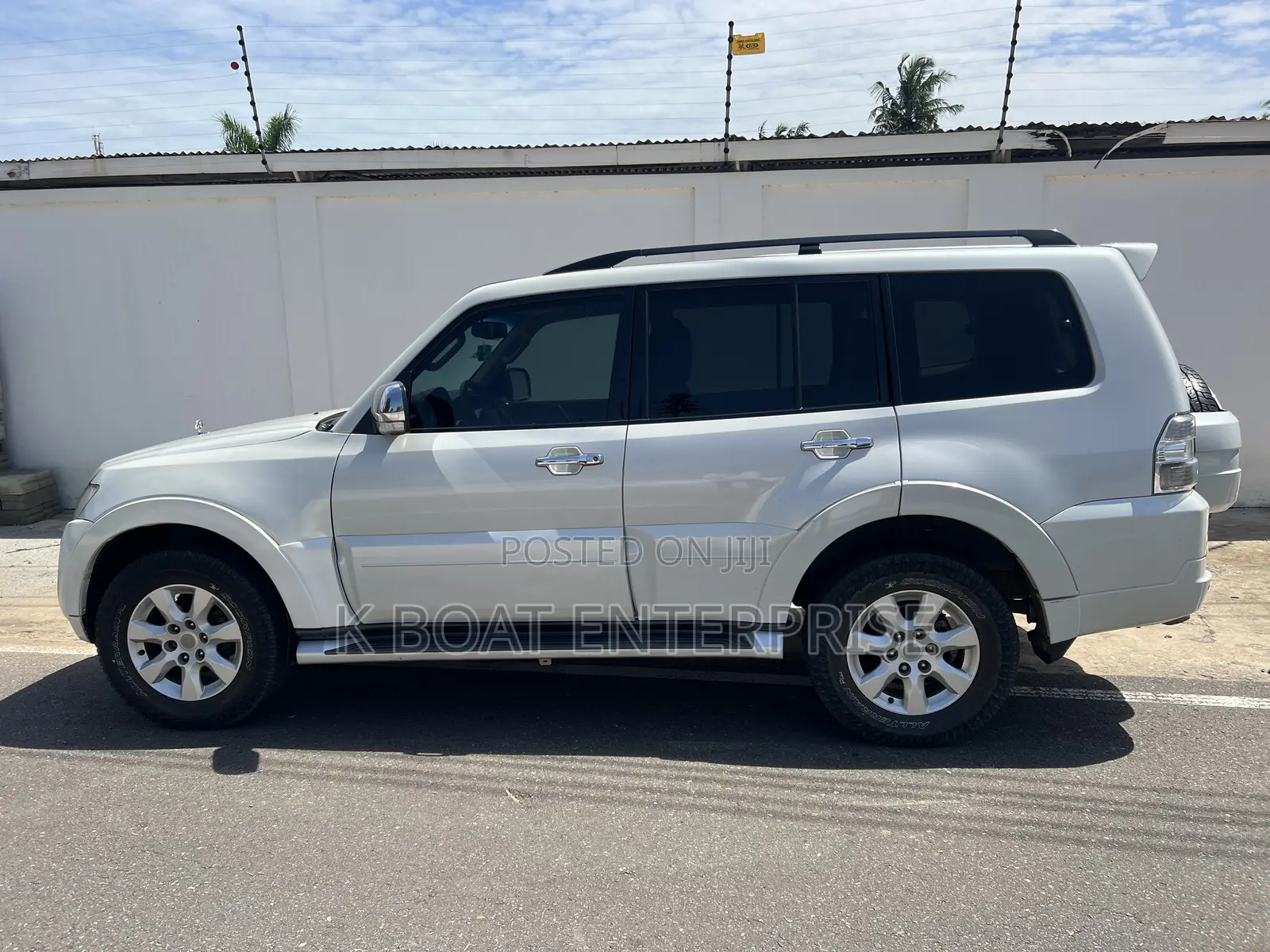 Mitsubishi Pajero V80 3.8 V6 GLS 2016 Off white