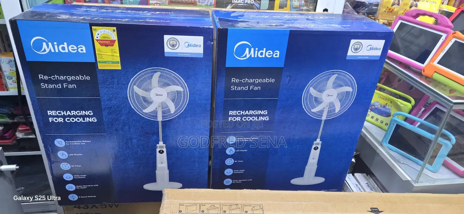 Rechargeable Fan