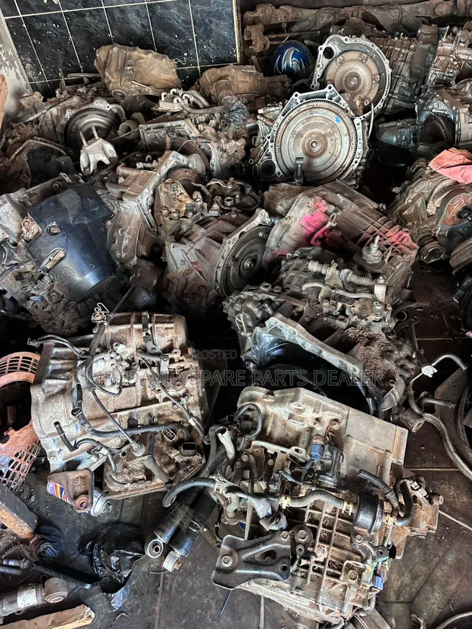 Honda Engines and Gearbox