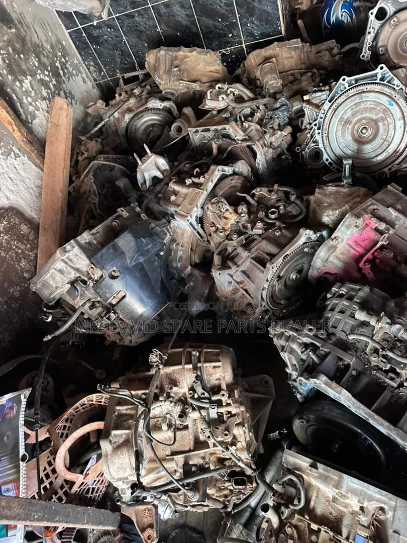 Honda Engines and Gearbox