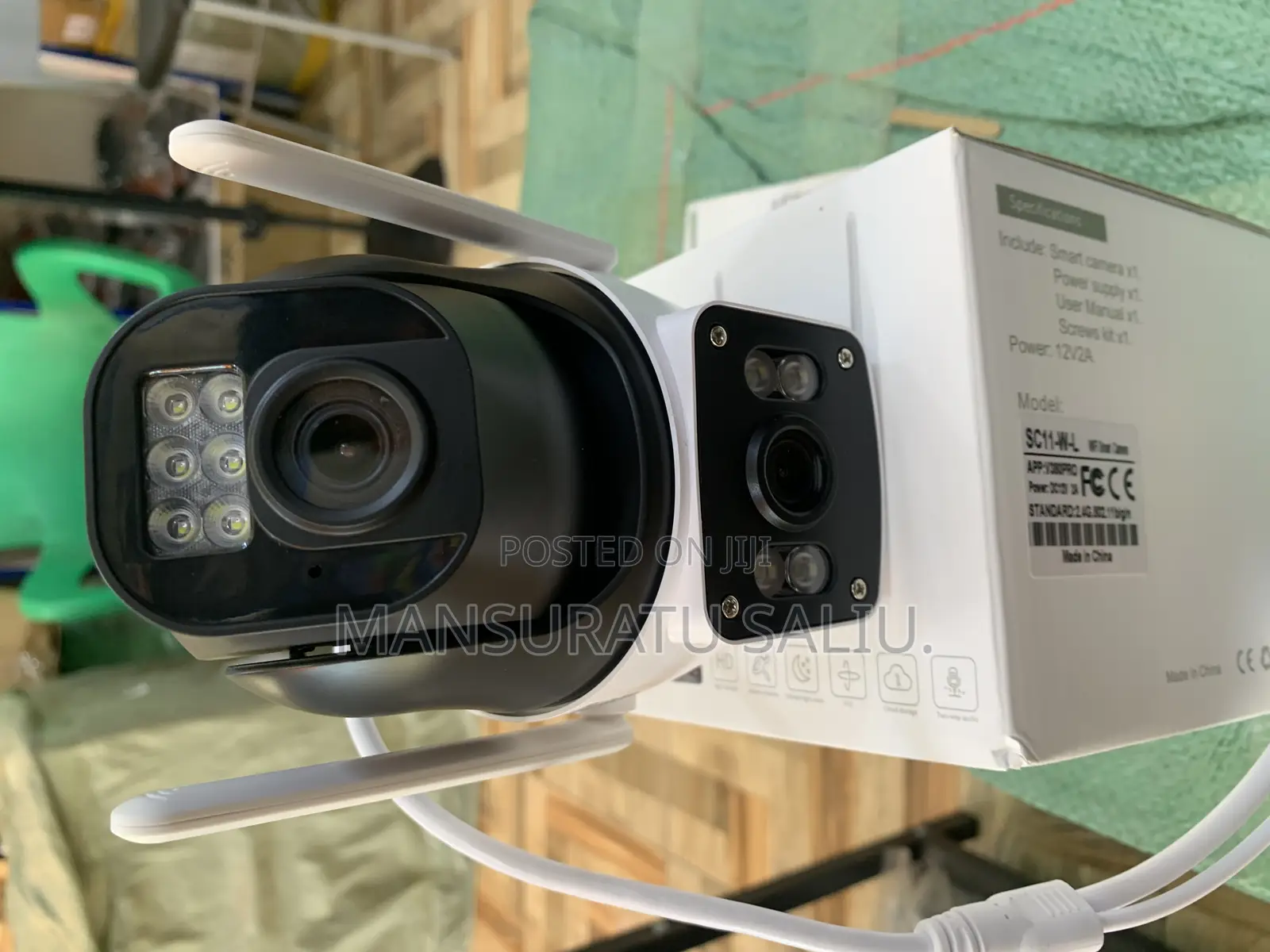 V380 CCTV Camera