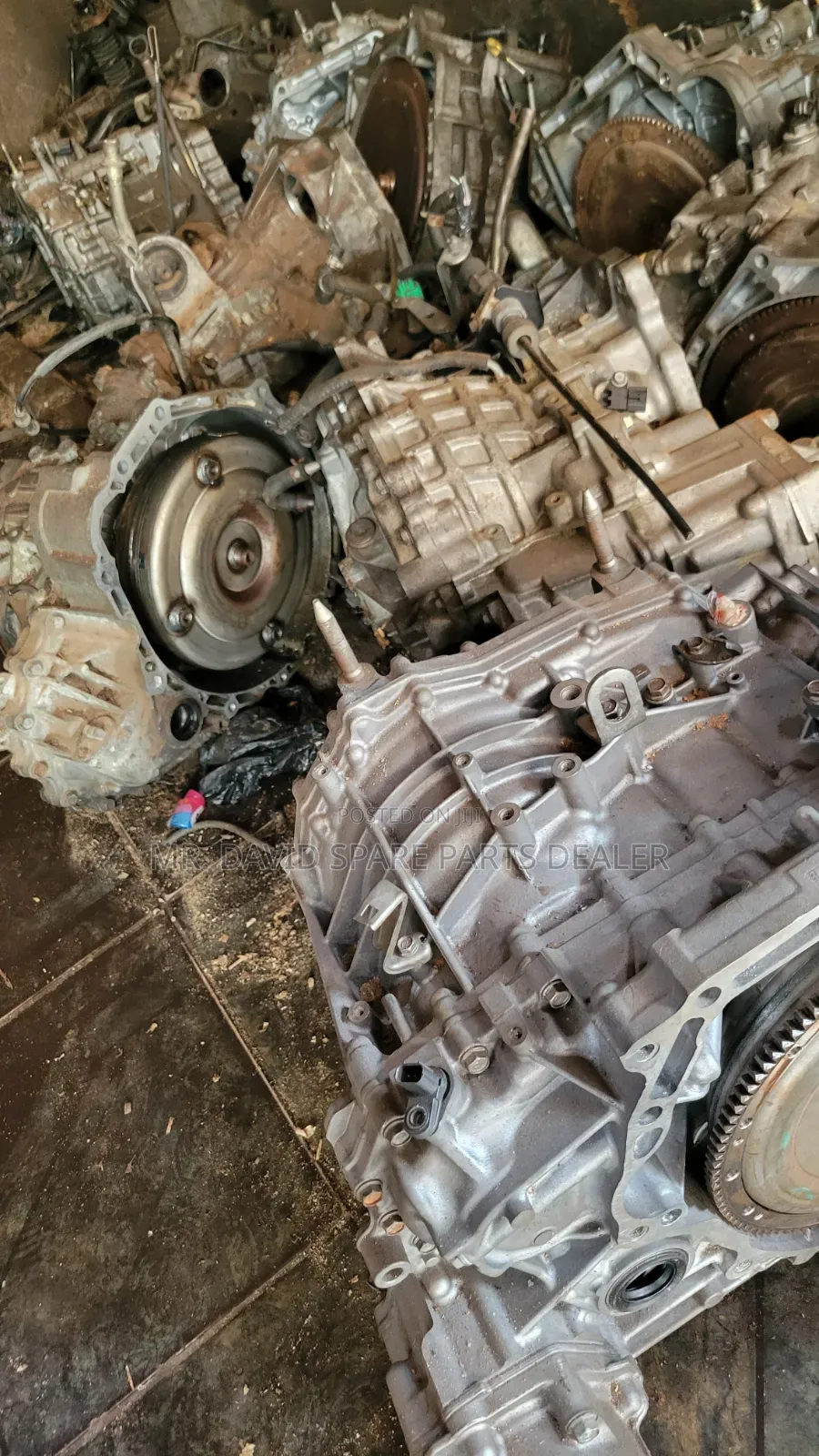 Nissan Gearboxes