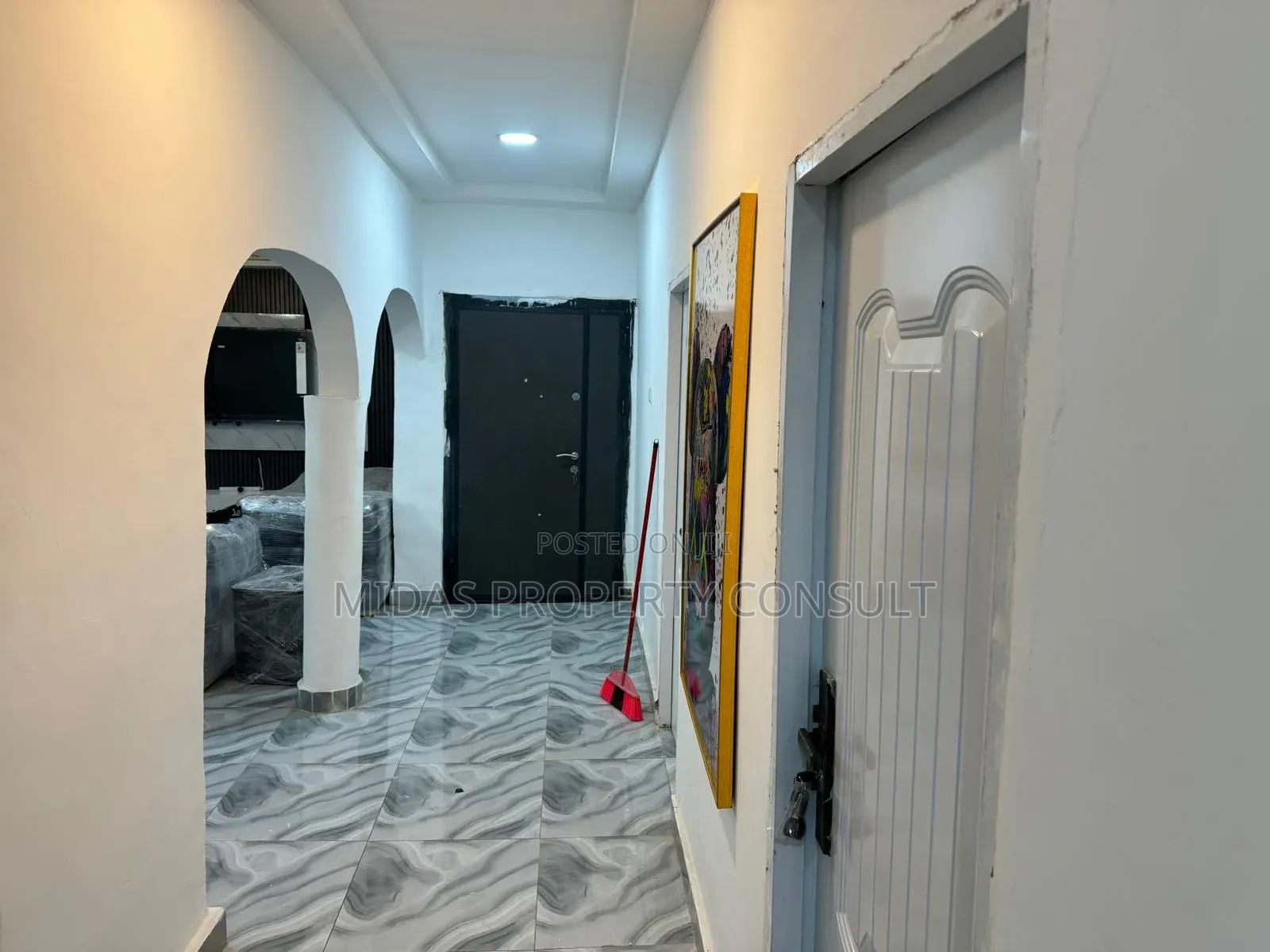 Furnished 3bdrm House in Ablekuma, Manhean for sale