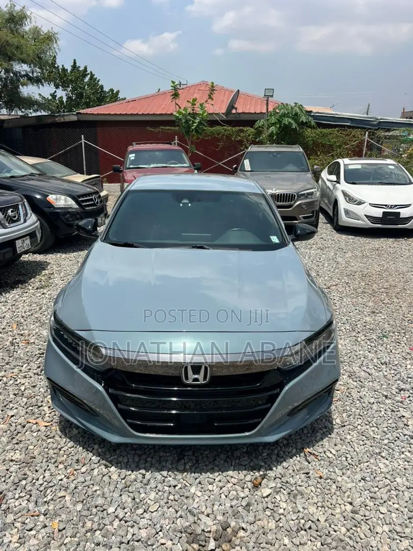 Honda Accord 2018 Gray