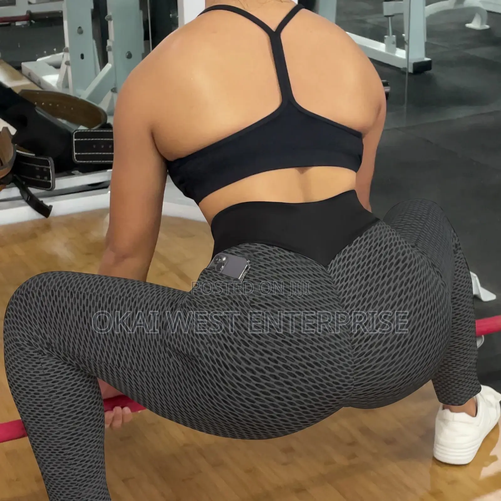 Original Tummy-Control Yoga Leggings