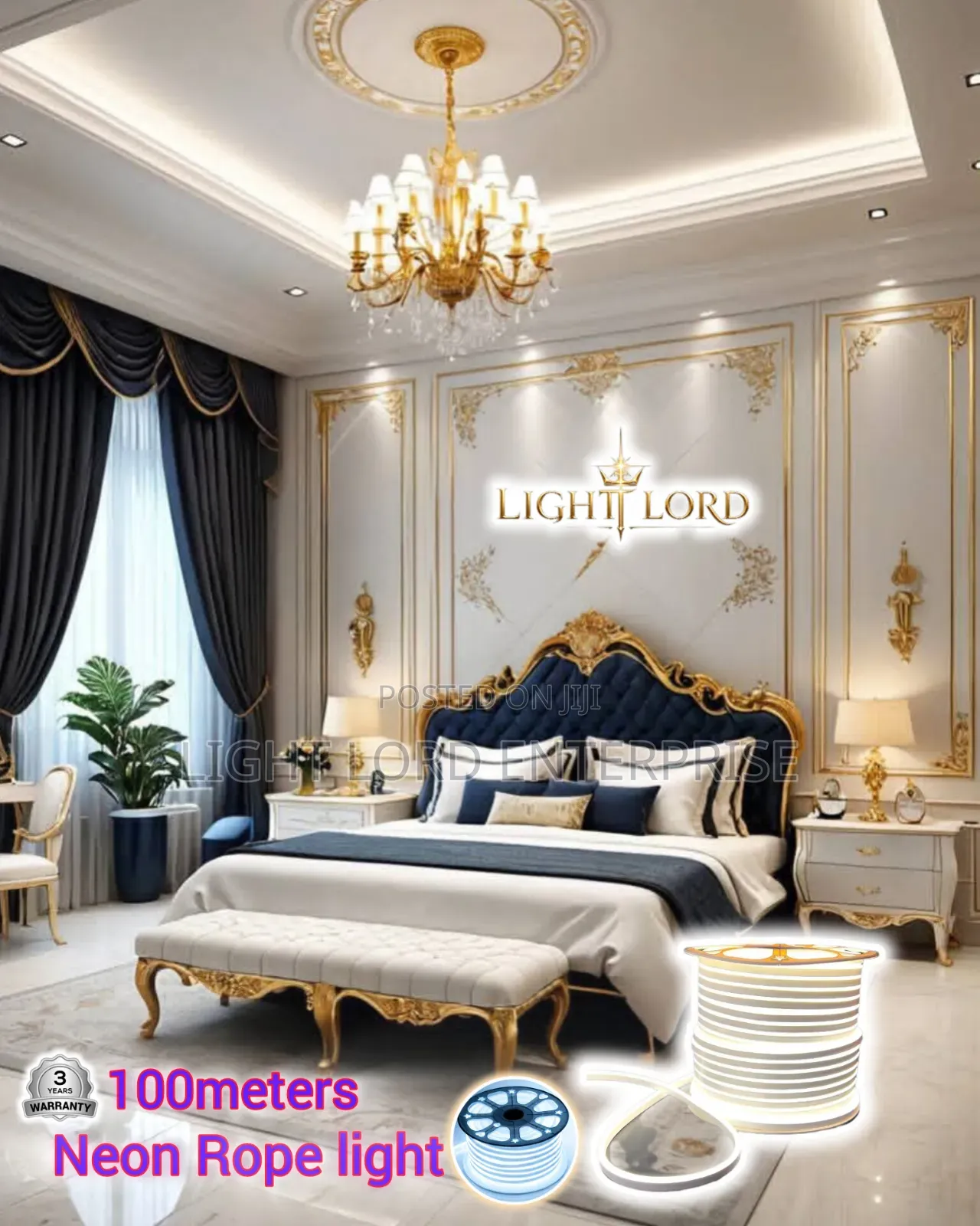 Luxury Led Cob Neon Strip 100meters