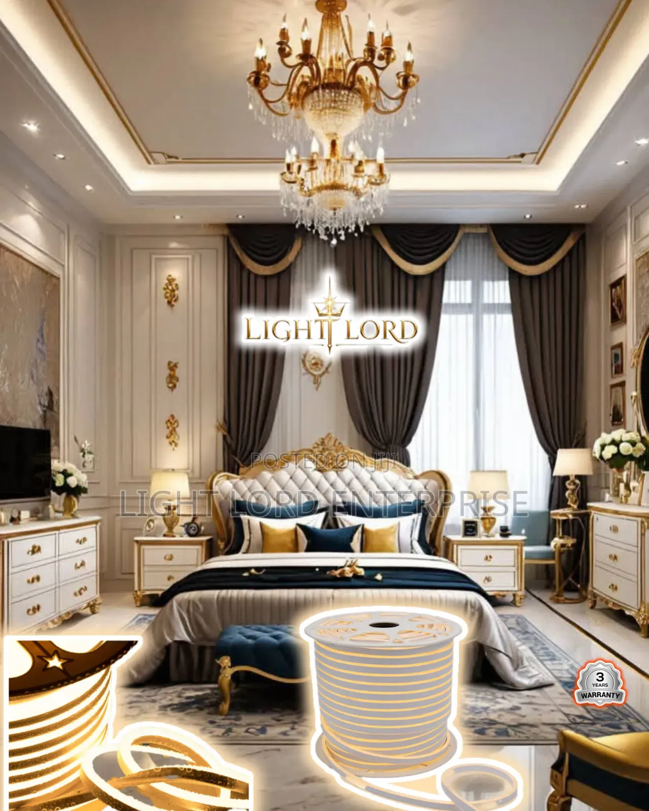 Inlet Decor Light Neon Strip 100meters