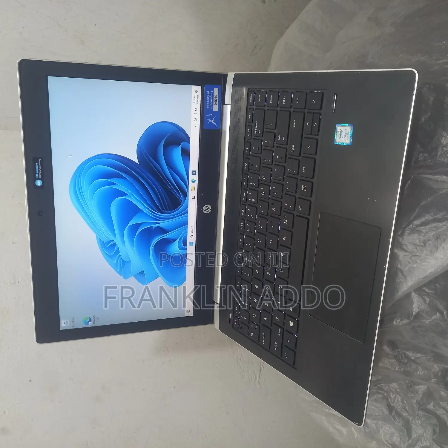 Laptop HP 430 G5 8GB Intel Core i5 SSD 256GB