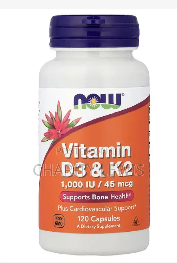 Now Vitamin D3